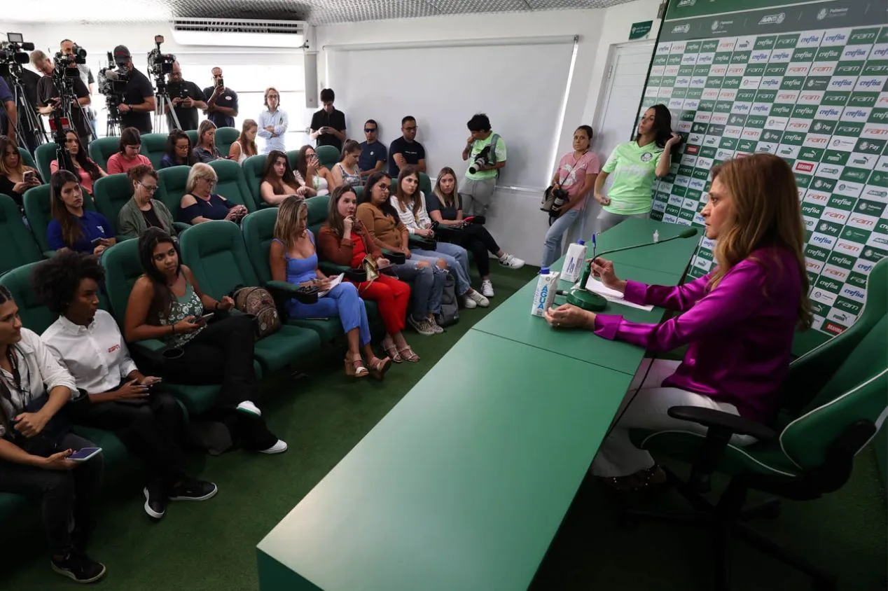 Benja diz que entrevista coletiva de Leila só para mulheres “desagrega e limita”
