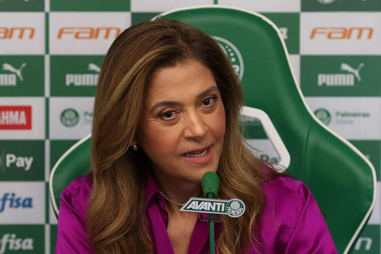 Juca Kfouri vai na contramão e detona Leila Pereira, presidente do Palmeiras: “Marketing”