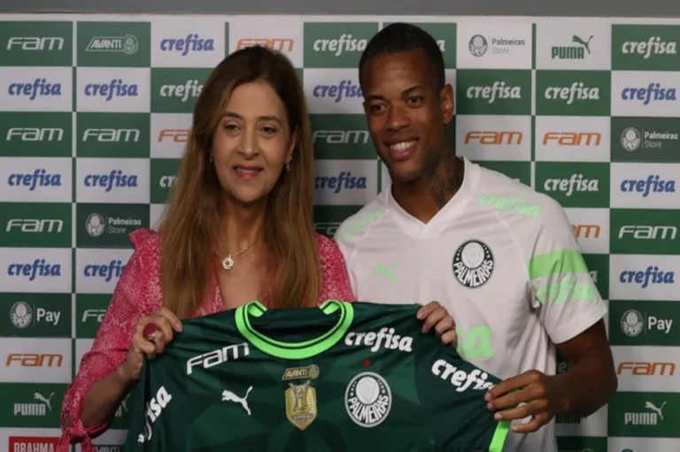 Leila Pereira comenta relação com o SPFC após contratação de Caio Paulista