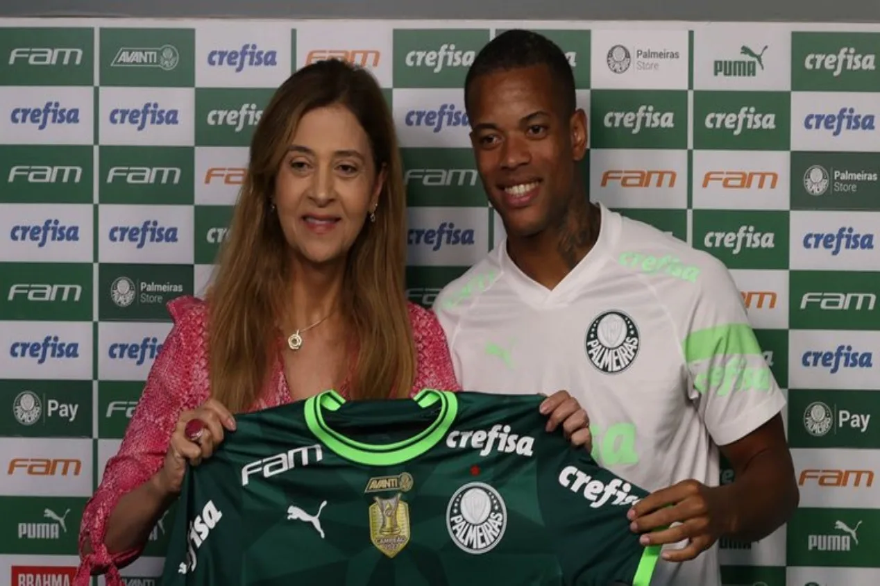 Leila Pereira comenta relação com o SPFC após contratação de Caio Paulista