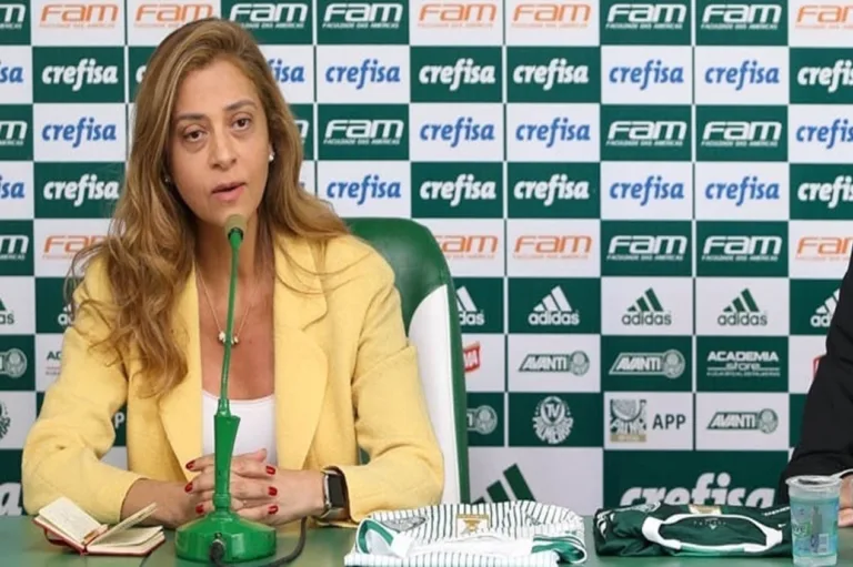 Leila Pereira desabafa sobre ‘solidão’ no título do Palmeiras no Brasileirão