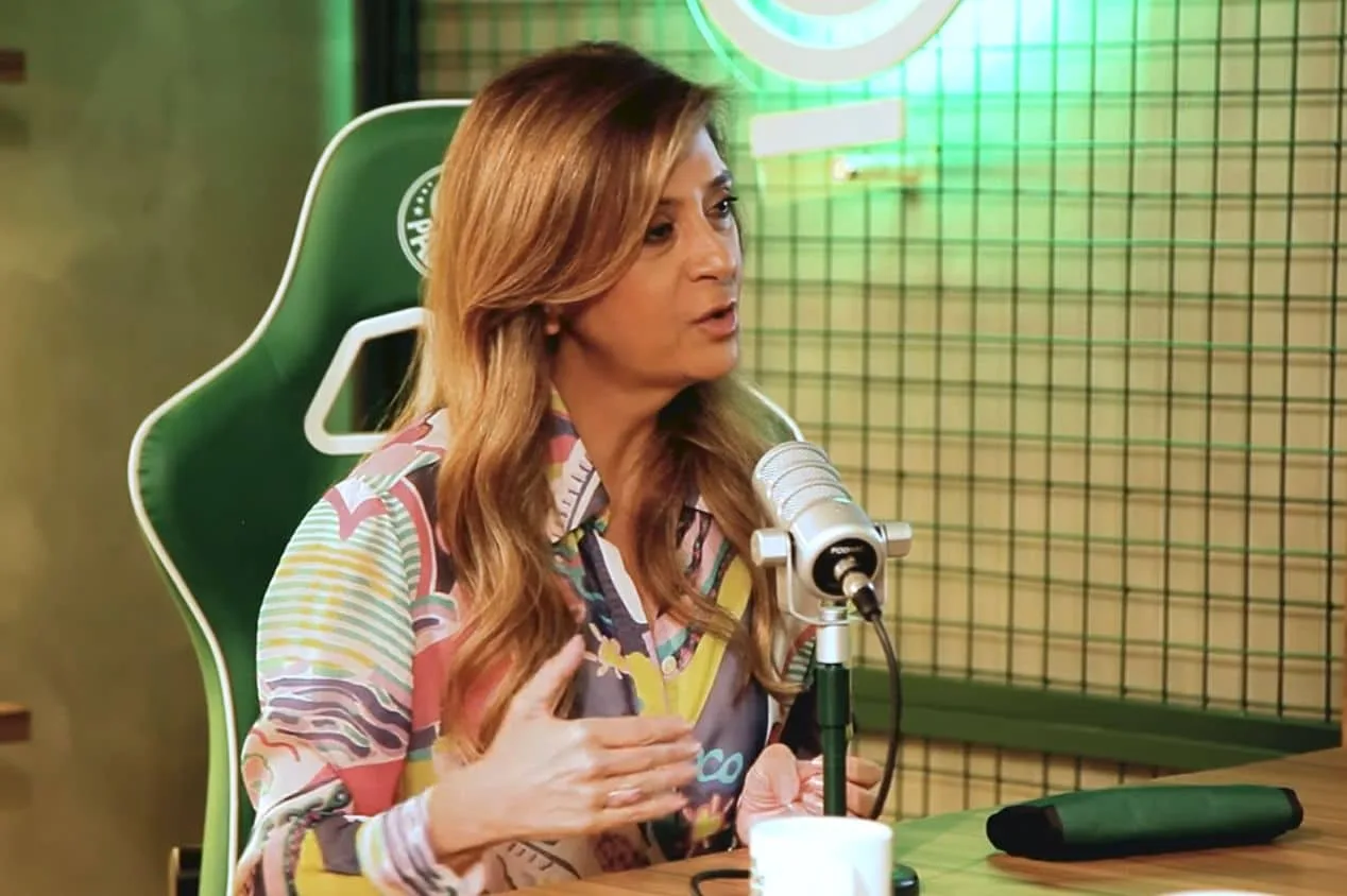 Leila Pereira alfineta rivais do Palmeiras sobre questão polêmica: “Nunca vi”