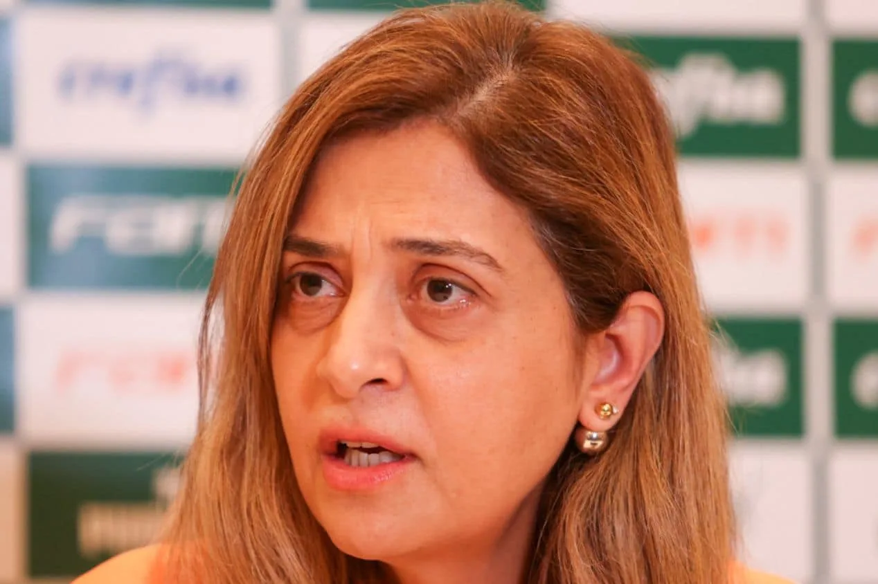 Leila Pereira nega postura e deixa aviso sobre promessas no Palmeiras