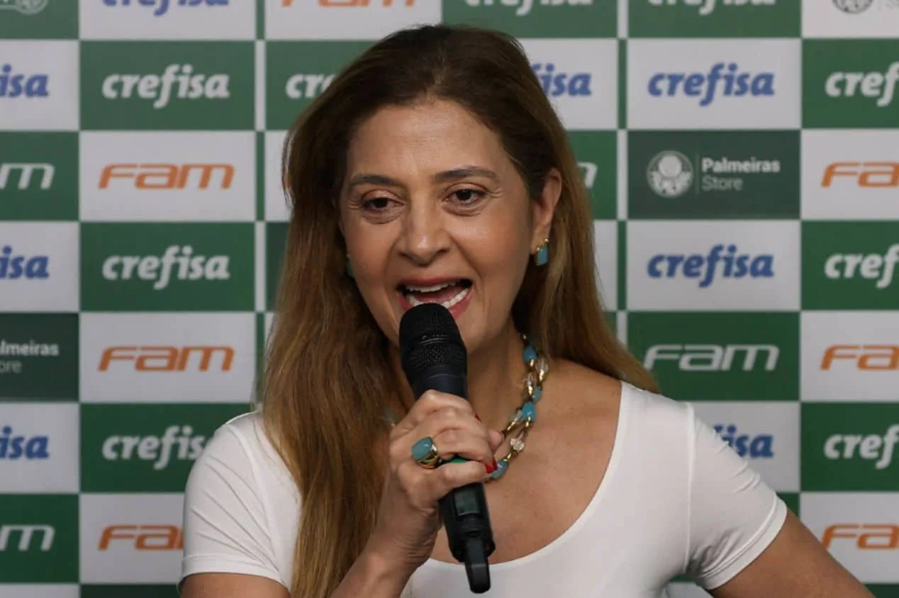 Benja cobra Leila Pereira e indica “ataque dos sonhos” no Palmeiras