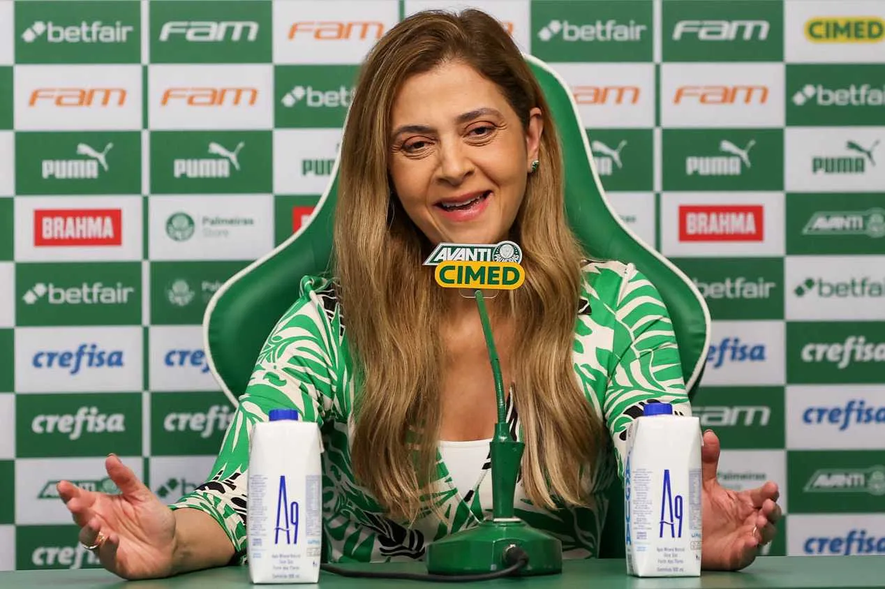 Mauro Cezar elogia atitude da presidente do Palmeiras: “Acerta em cheio”