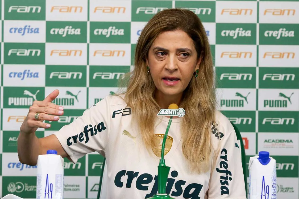 Benja reafirma a grande contratação do Palmeiras para 2024: “Estão com inveja”