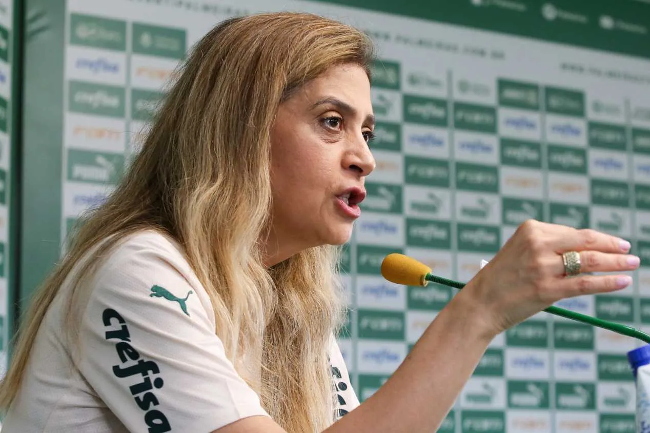 Leila Pereira rebate críticas sobre patrocínio e afirma “Não serei irresponsável”