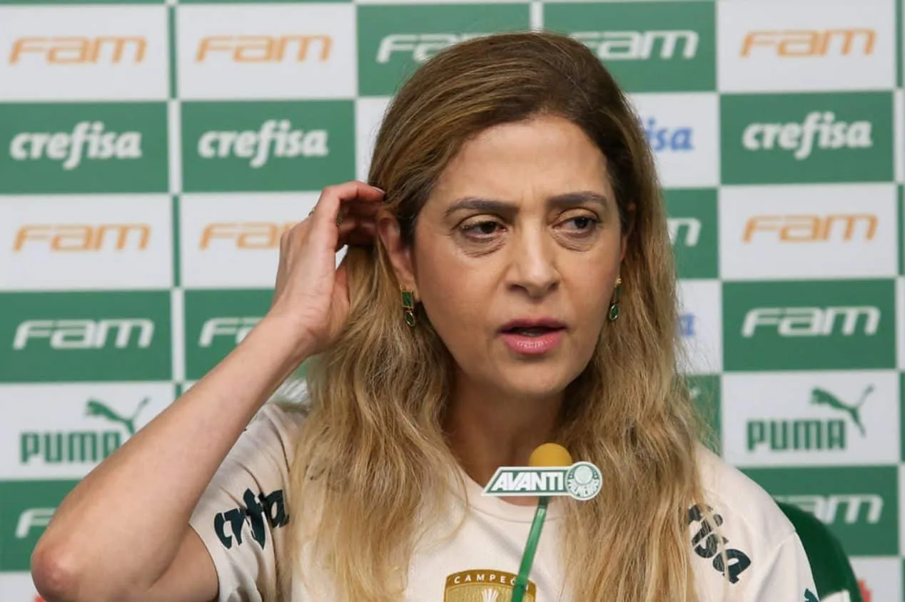 Leila Pereira trará “bomba” em coletiva no Palmeiras, revela Marília Ruiz