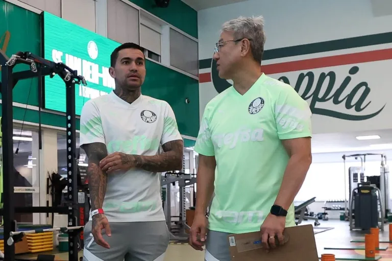 Dudu destaca ‘sacrifício” durante férias pelo Palmeiras em recuperação de lesão