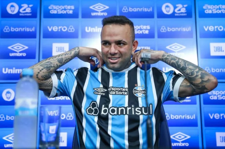 Fora do Grêmio, Luan foi cogitado por clube do Brasileirão Série C