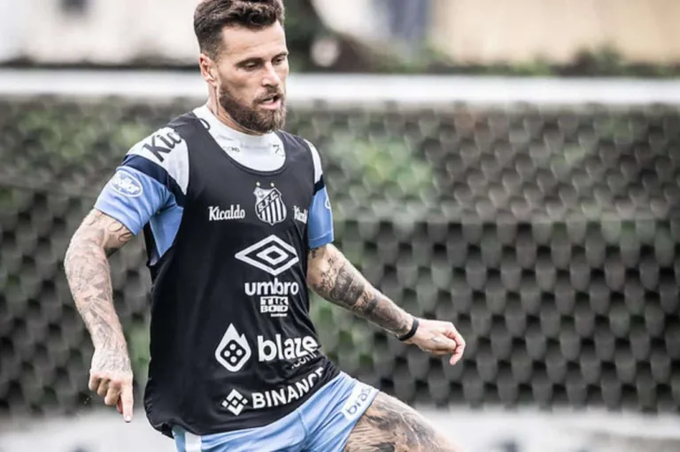 Santos segue ‘novela’ sobre futuro de Lucas Lima; negociação para saída dura um mês