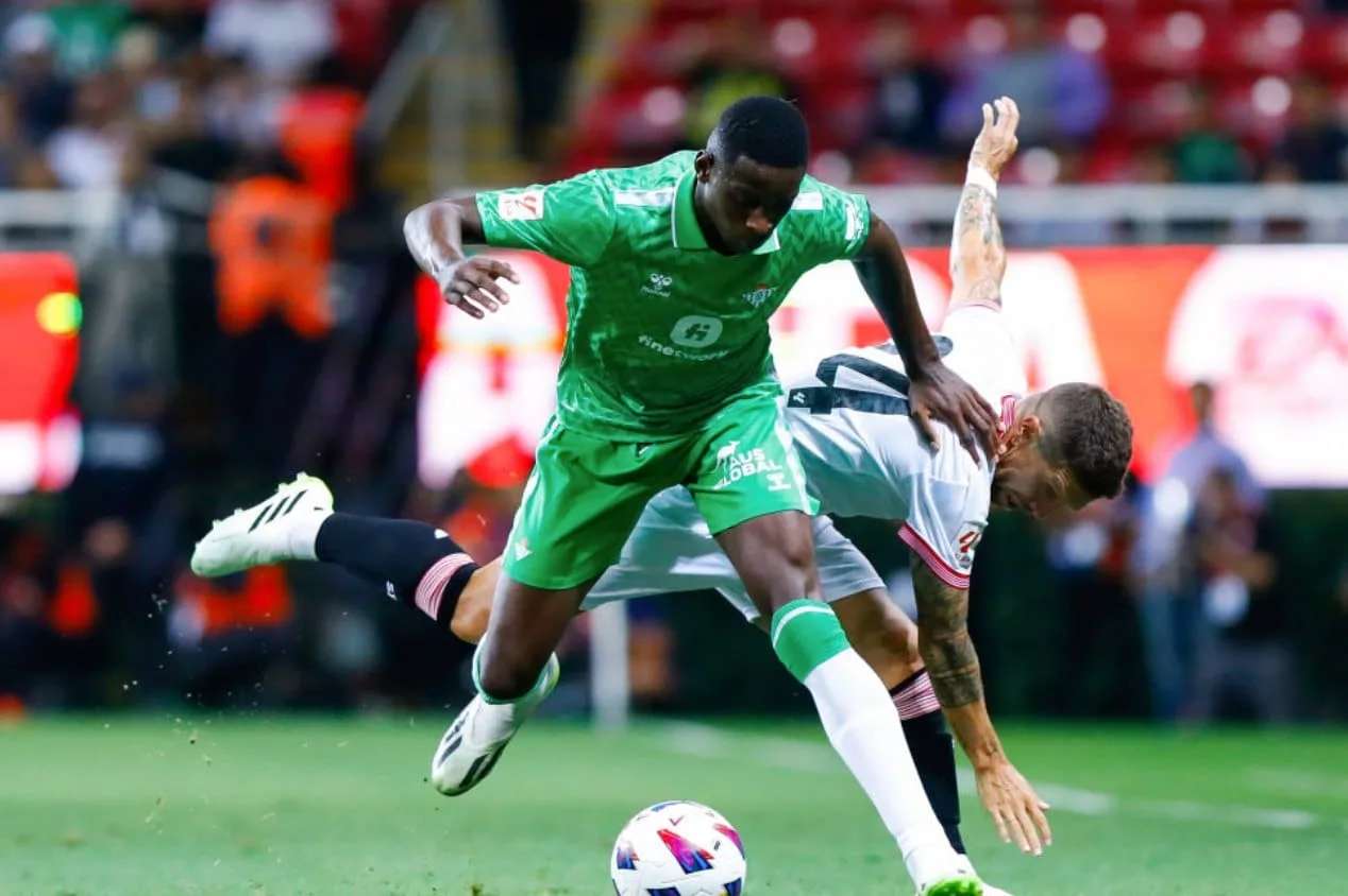 Alvo de Corinthians e Flamengo, Luiz Henrique deve seguir no Real Betis