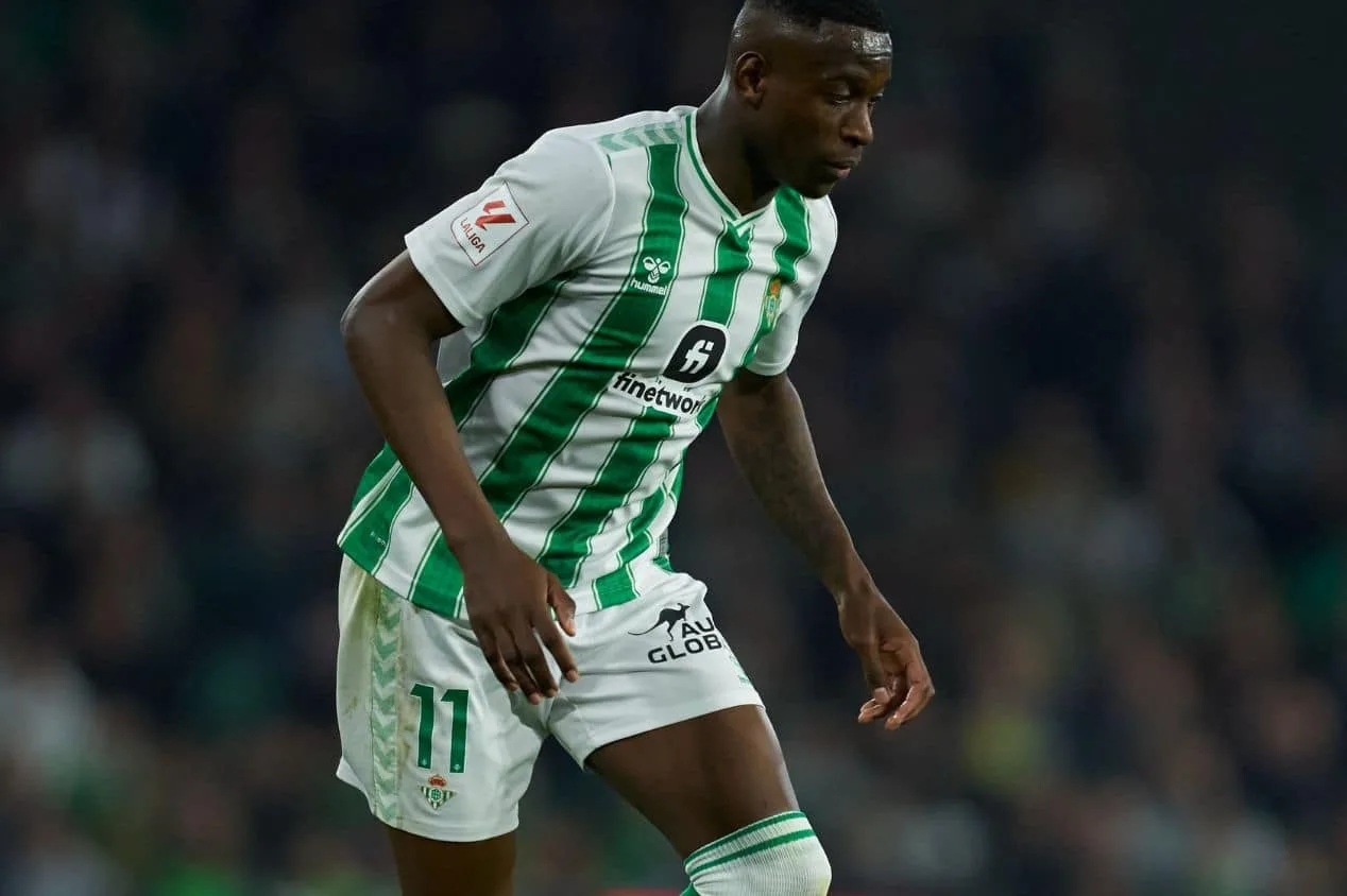 Na mira de Corinthians e Flamengo, Luiz Henrique é destaque em vitória do Betis