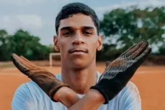 Luva de Pedreiro em postagem nas suas redes sociais
