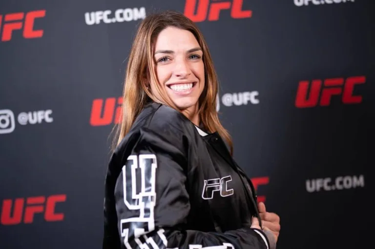 Mackenzie Dern fala em “corrigir erros” contra Amanda Lemos no UFC 298
