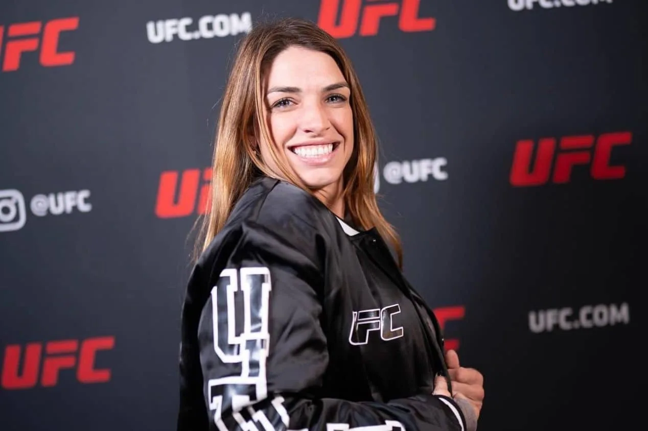 Mackenzie Dern fala em “corrigir erros” contra Amanda Lemos no UFC 298