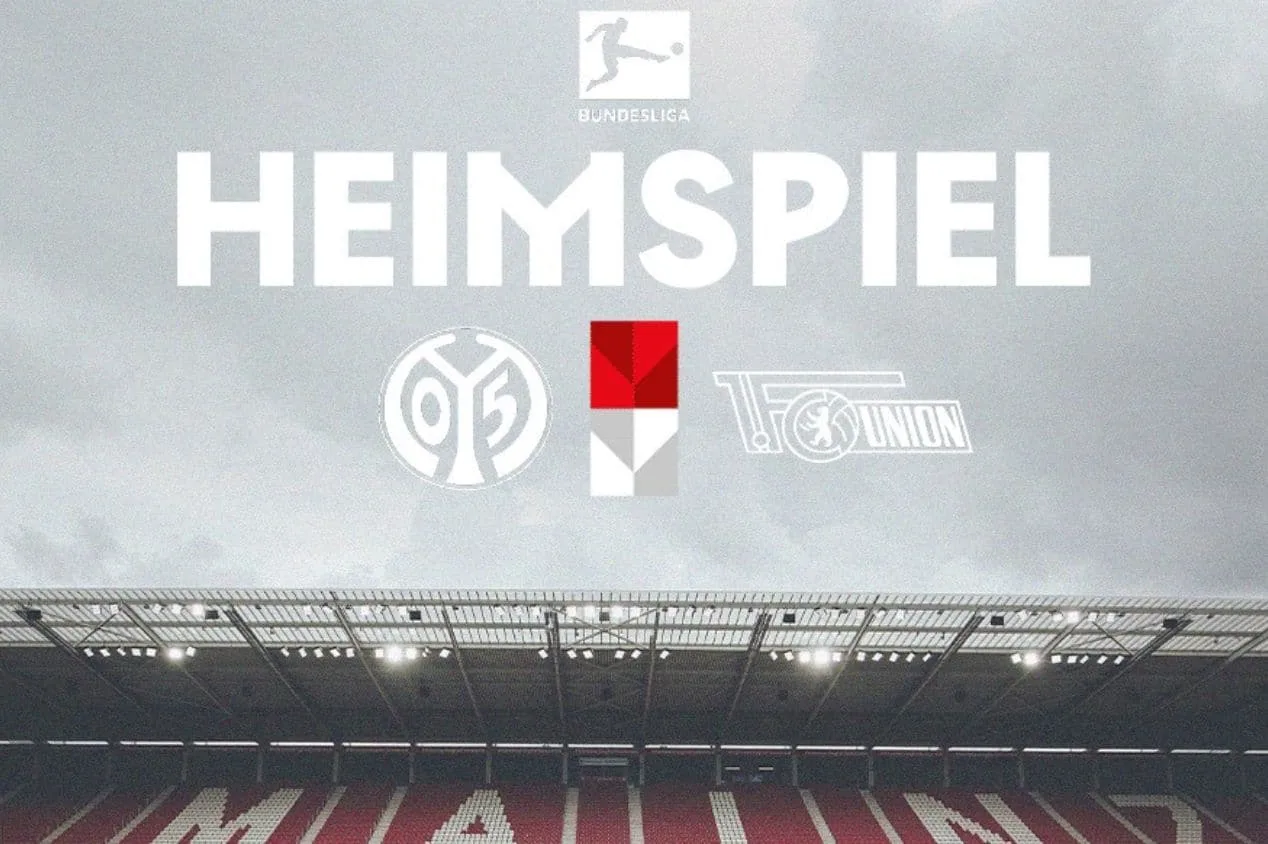 Mainz 05 x Union Berlin: onde assistir ao jogo da Bundesliga