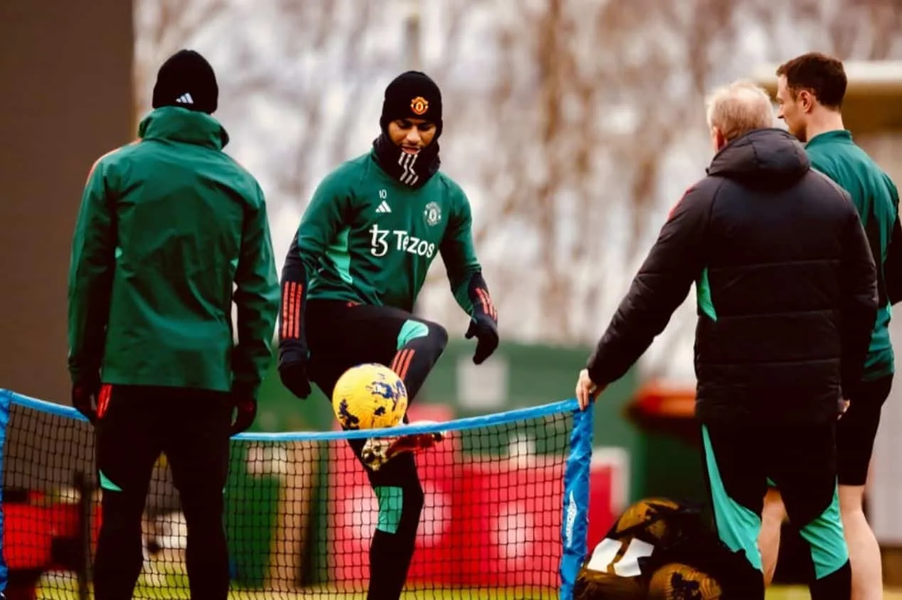 Veja a provável escalação do Manchester United hoje contra o Tottenham