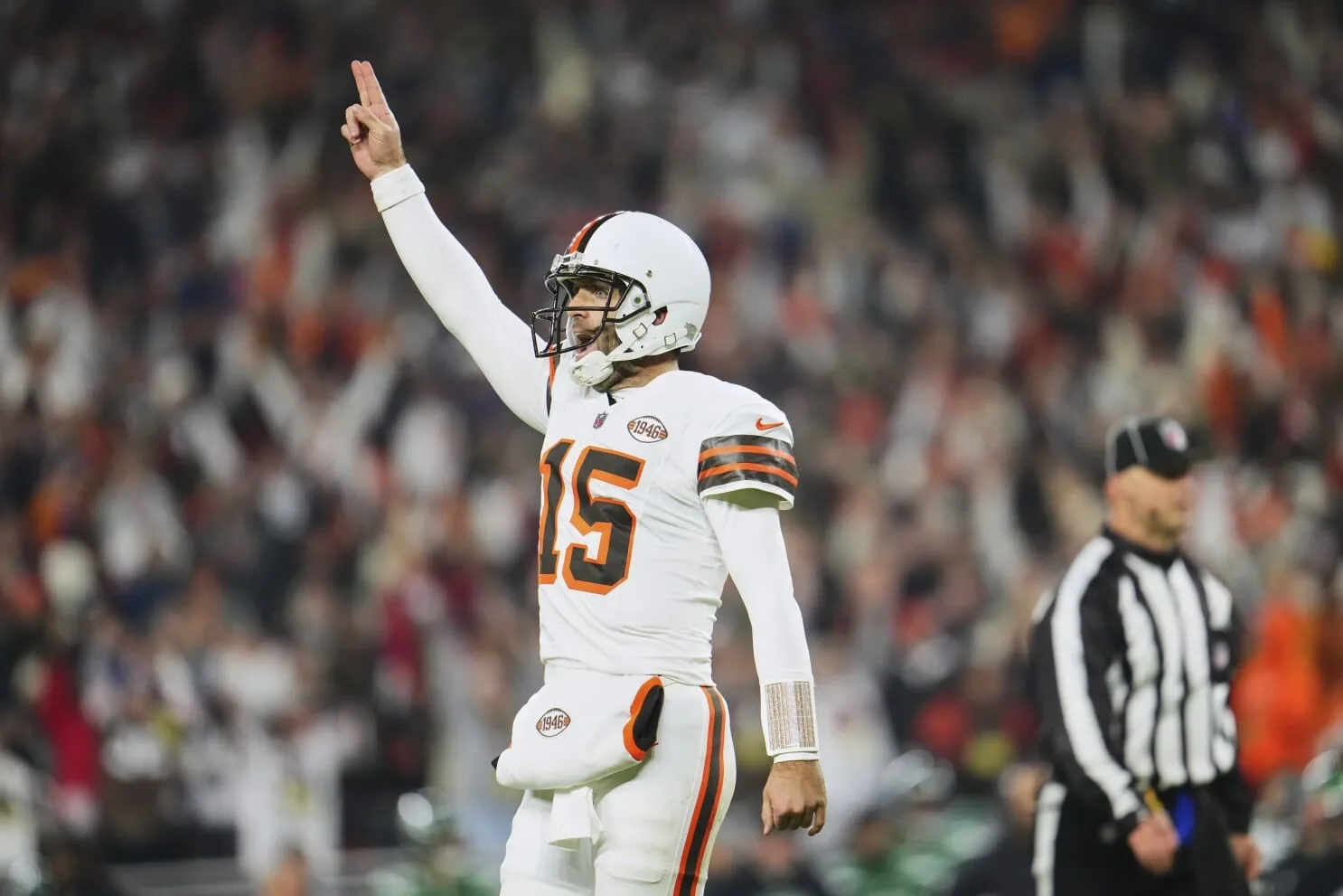 Joe Flacco tem números impressionantes com os Browns e outras marcas importantes da semana 17 da NFL