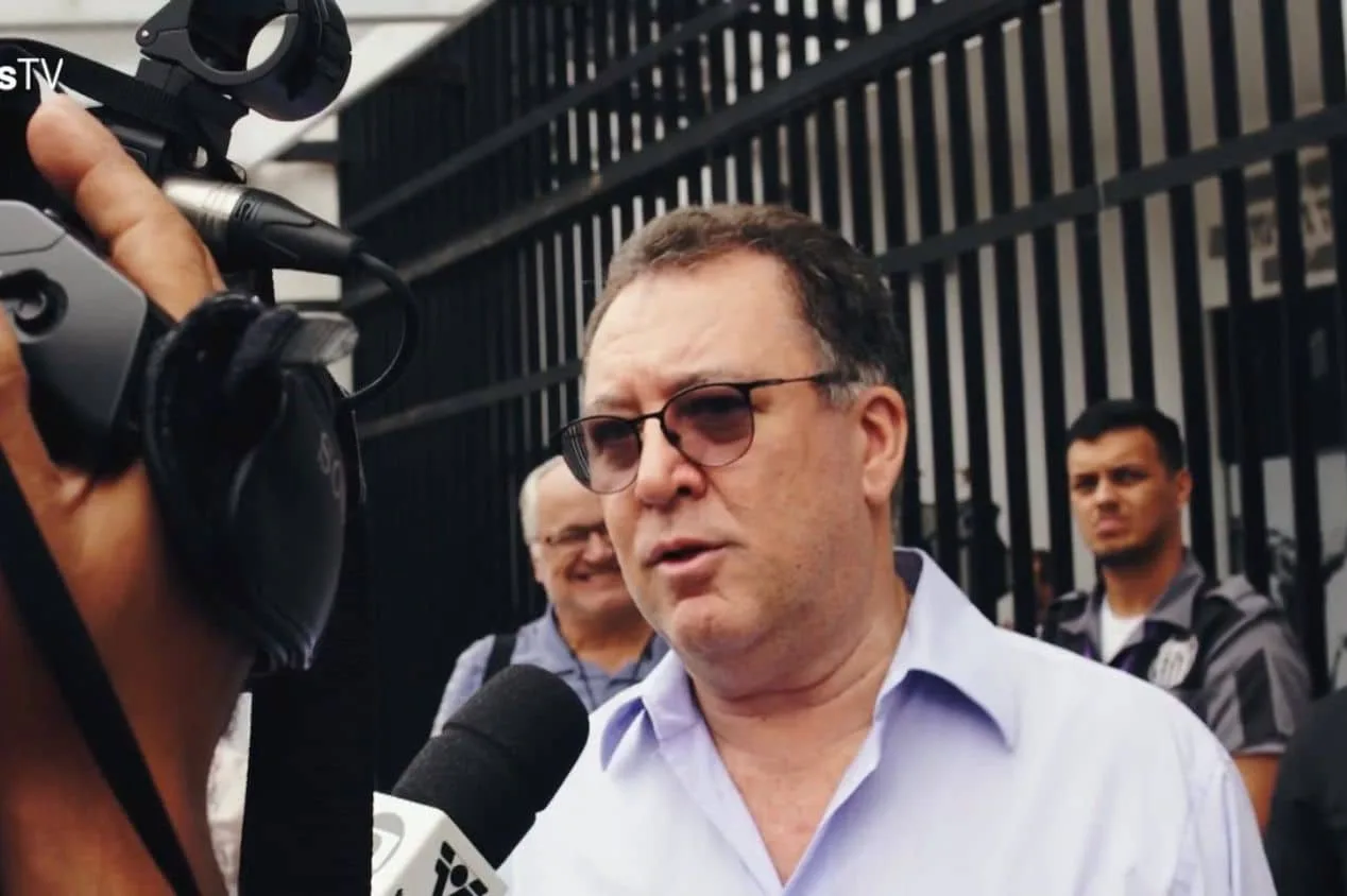 Marcelo Teixeira dispara sobre assumir o Santos na Série B: “Missão difícil”