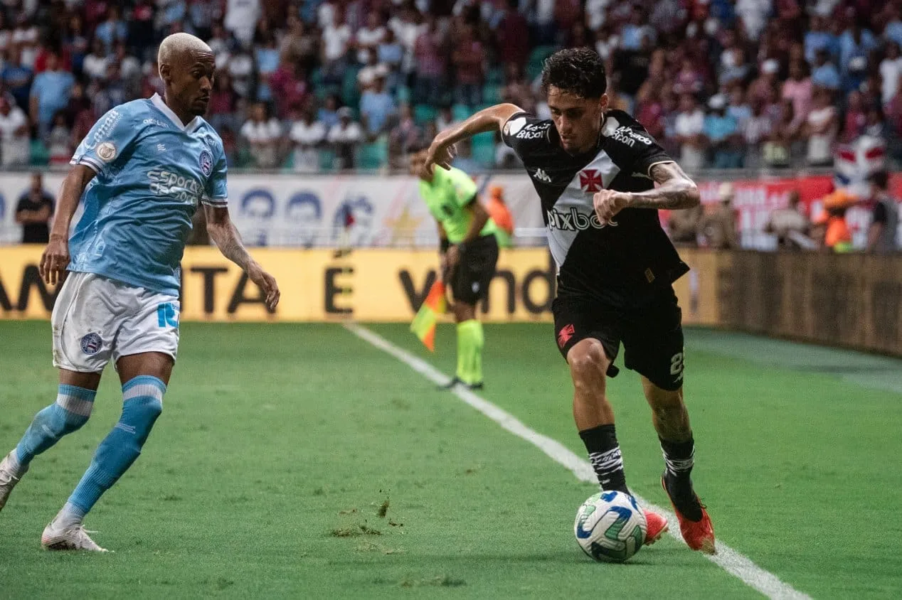 Vasco negocia venda de meio-campista com Shakhtar Donetsk