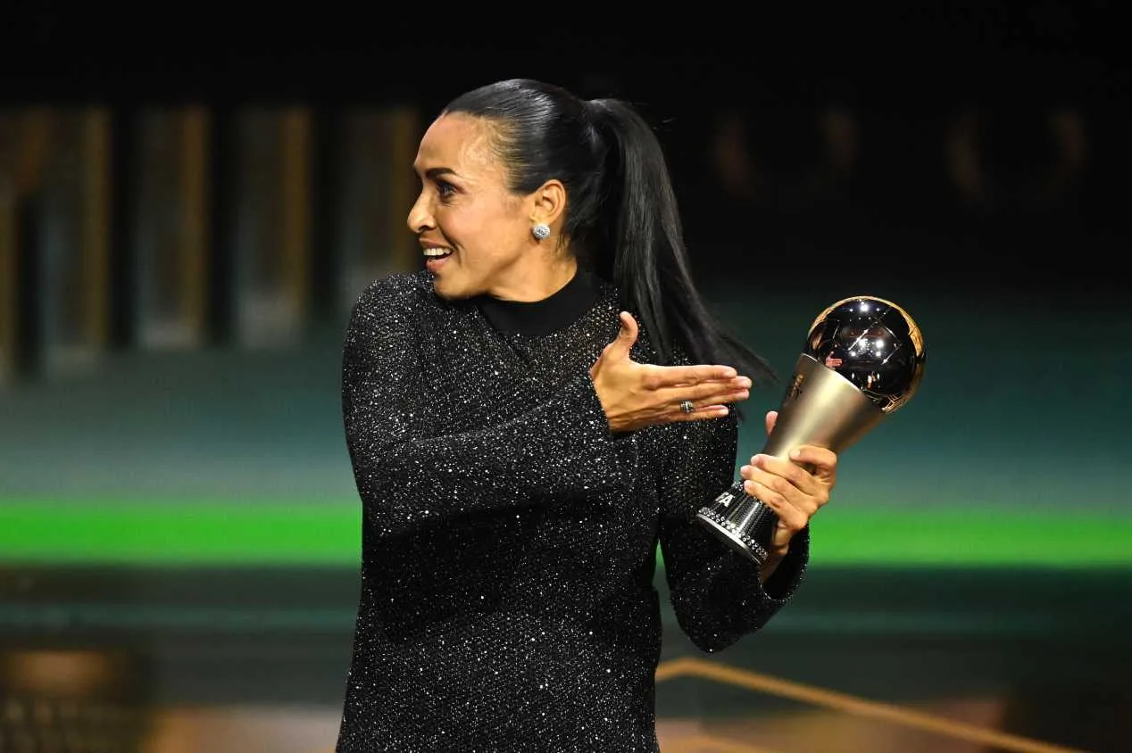 Confira o retrospecto de Marta, imortalizada no FIFA the Best