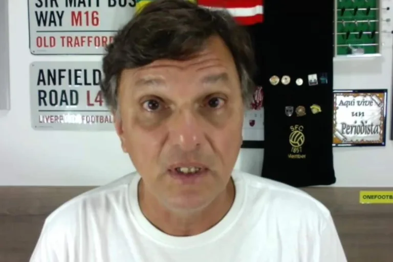 Mauro Cezar rebate declaração de Dorival Jr sobre Neymar no top-3 do mundo