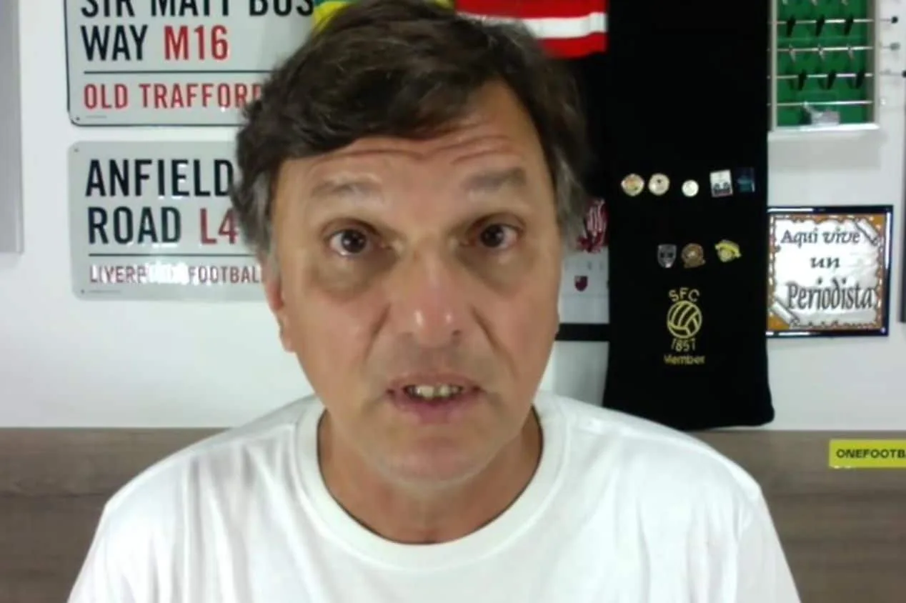 Mauro Cezar rebate declaração de Dorival Jr sobre Neymar no top-3 do mundo