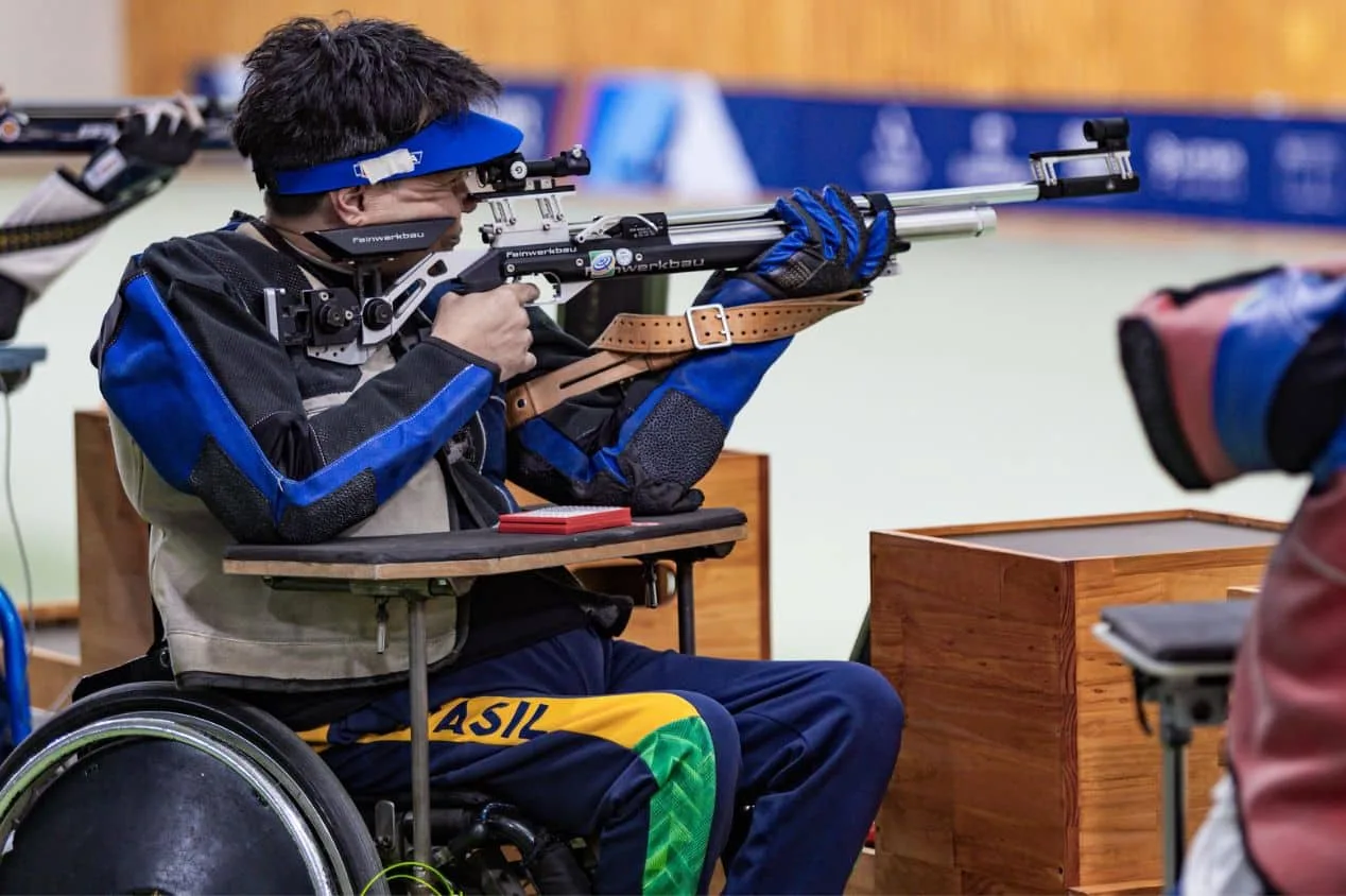 Meeting Paralímpico muda formato para revelar mais atletas