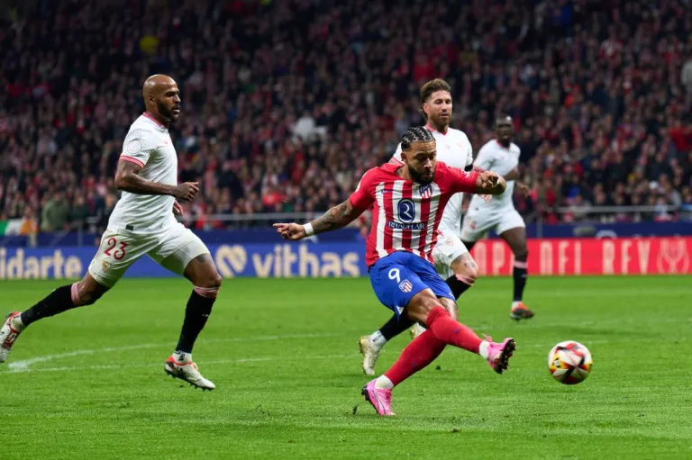 Atlético de Madrid leva a melhor sobre Sevilla e avança na Copa do Rei