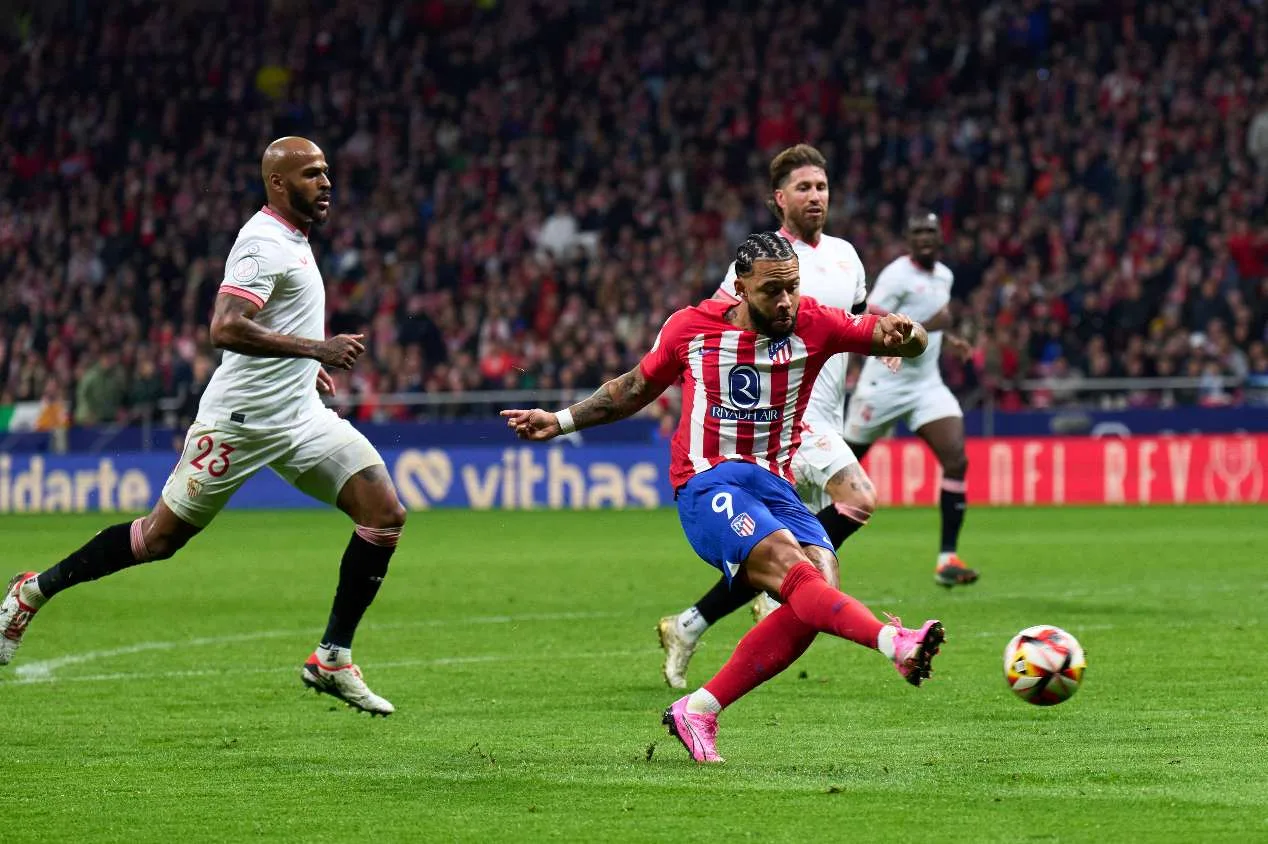 Atlético de Madrid leva a melhor sobre Sevilla e avança na Copa do Rei