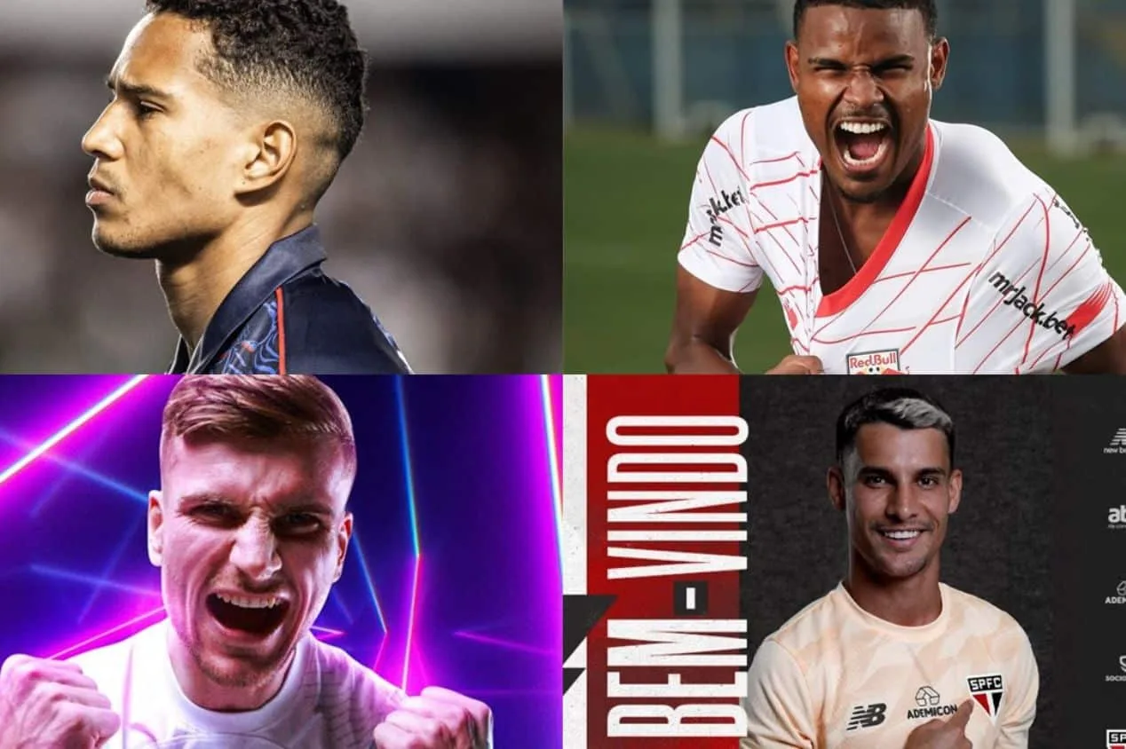 Reforços, especulações e mais; veja o resumo do mercado da bola de hoje (09)