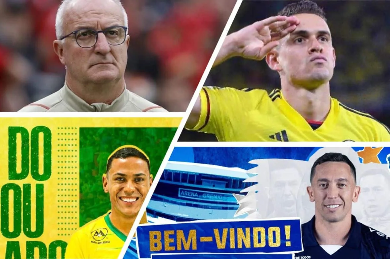 Grêmio, Palmeiras x Corinthians e mais: confira o mercado da bola hoje (10)