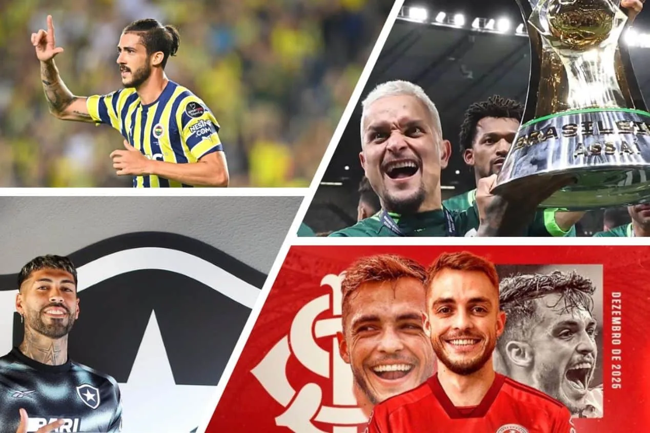 Reforços, especulações e mais; veja o resumo do mercado da bola de hoje (08)