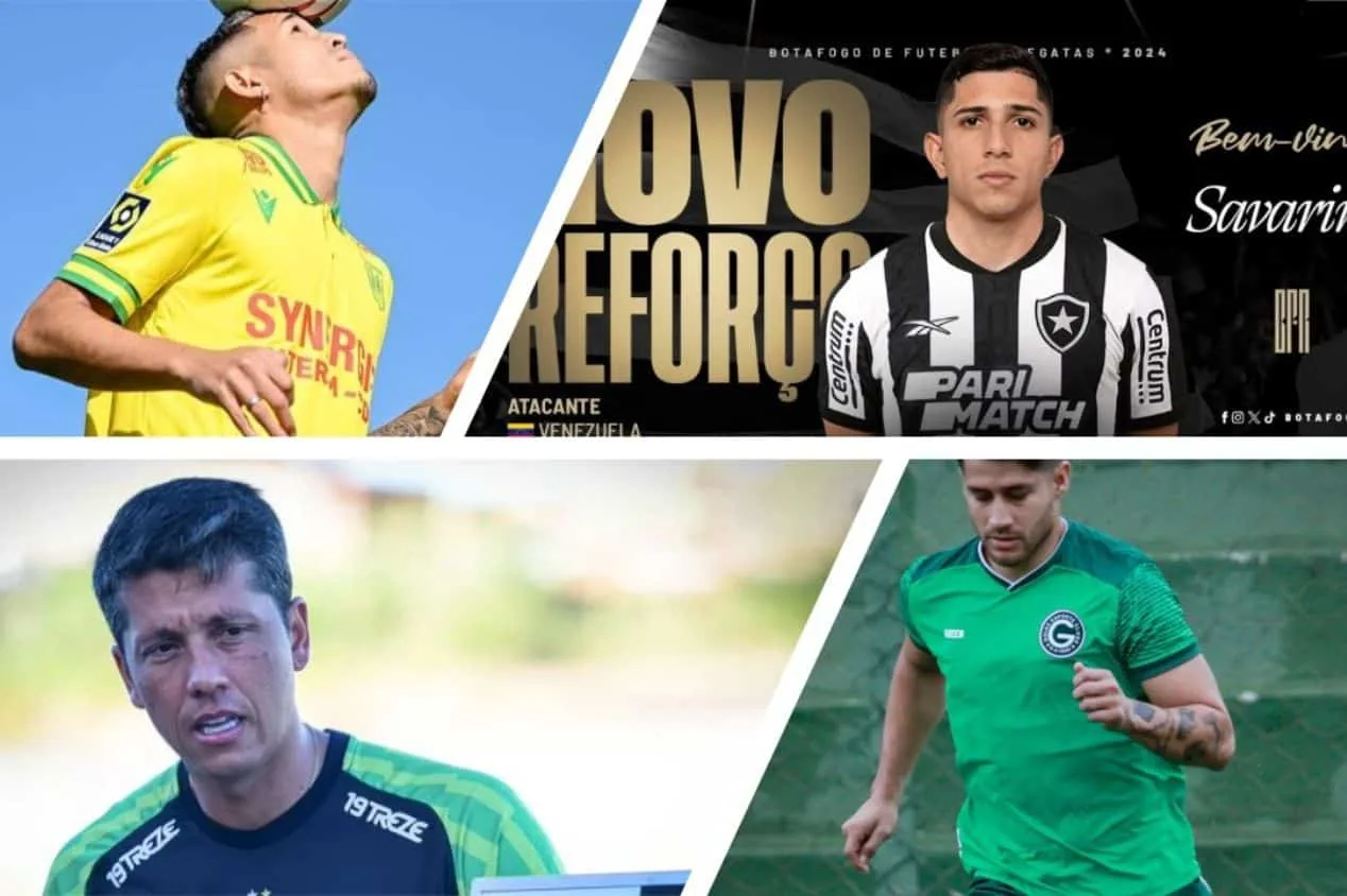 Novidades no Botafogo e SPFC e mais; confira o resumo do mercado da bola hoje (11)
