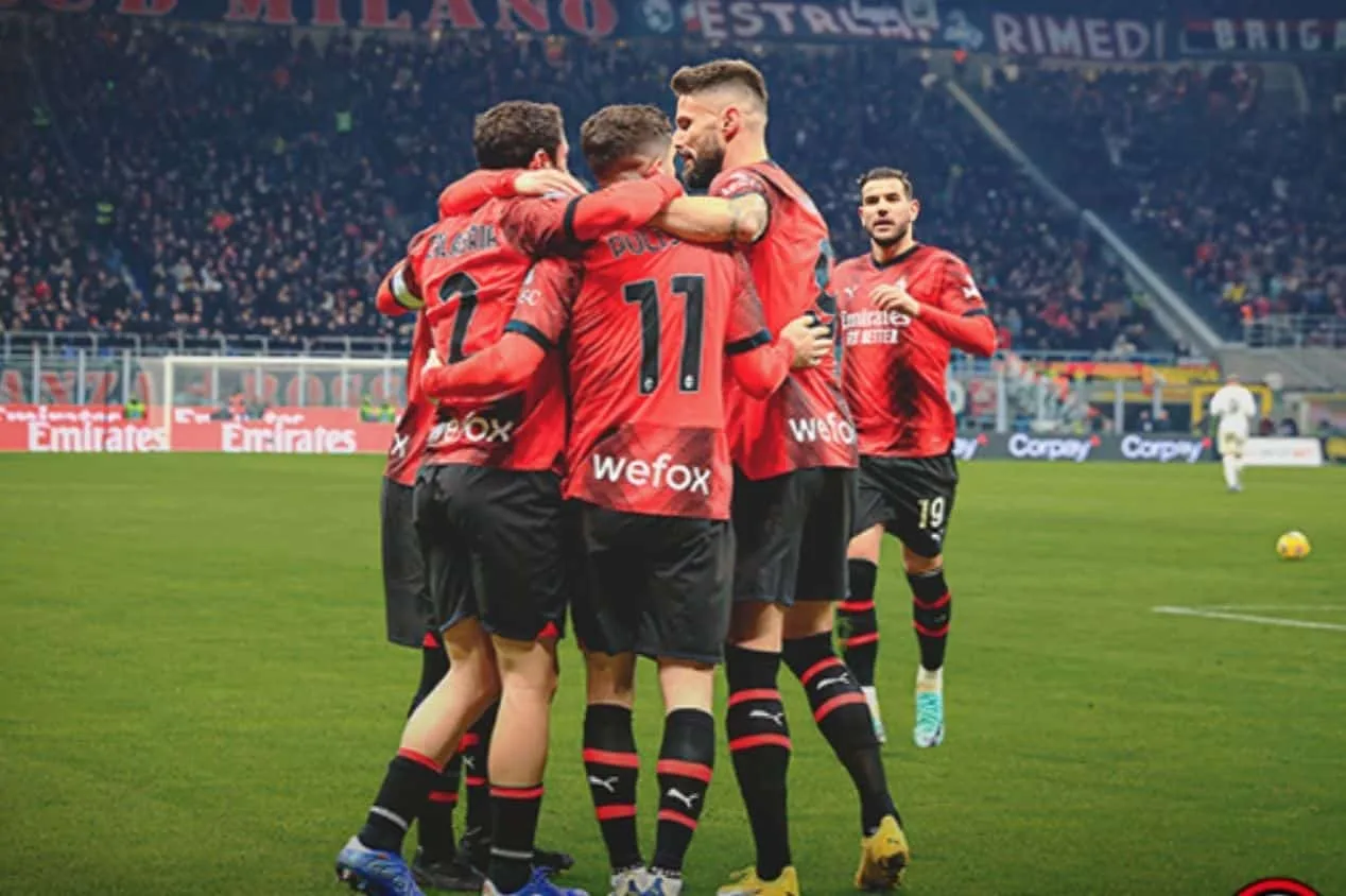 Milan tem três desfalques contra a Roma; veja quem está fora