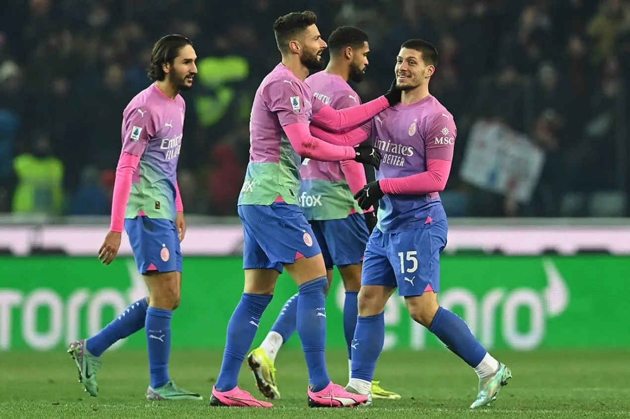 Milan tem seis desfalques contra o Bologna; veja lista