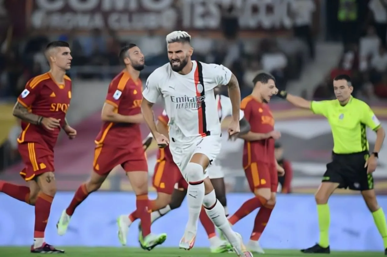 Milan x Roma: onde assistir AO VIVO ao jogo do Campeonato Italiano