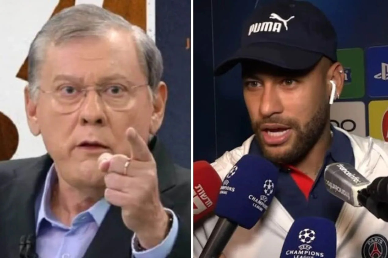 Milton Neves aponta jogador que teria sido melhor do que Neymar