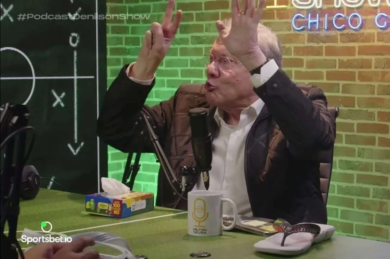 Milton Neves aponta time que pode superar Flamengo e Palmeiras em 2024