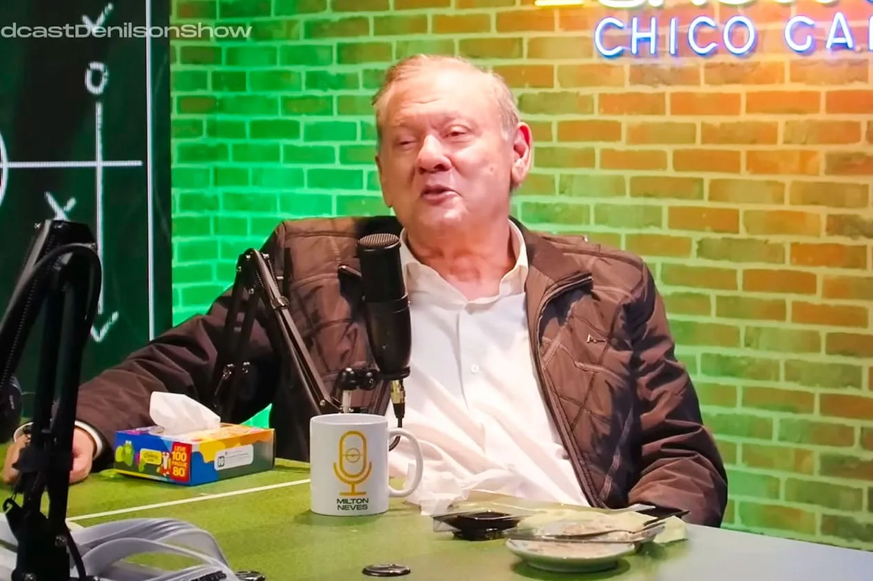 Milton Neves crava camisa mais emblemática do futebol brasileiro: “Disparado”