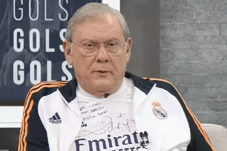 Milton Neves aponta atacante “injustiçado” no futebol brasileiro