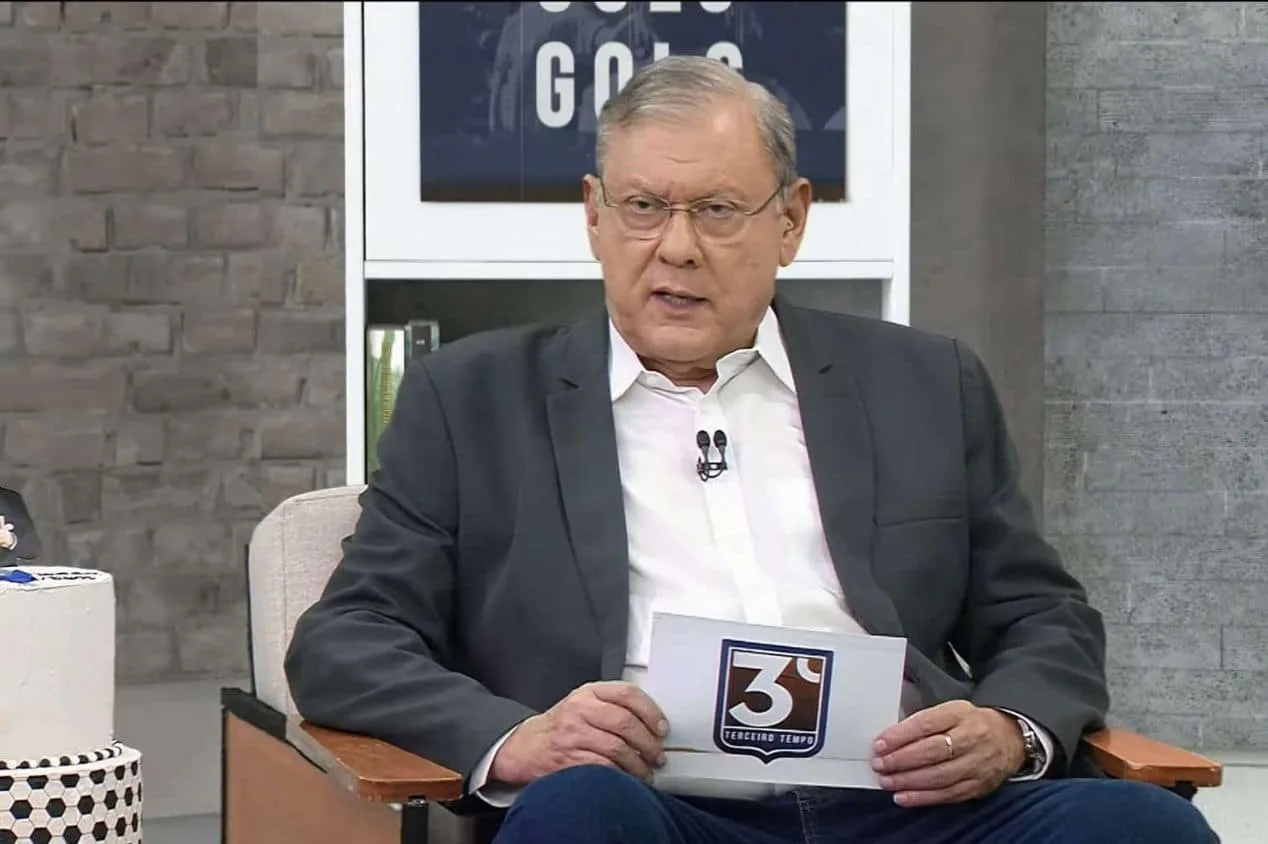 Milton Neves torce por rebaixamento de time no Brasileirão 2024: “Tomara”
