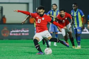 Mohamed Salah - IMAGO/NurPhoto