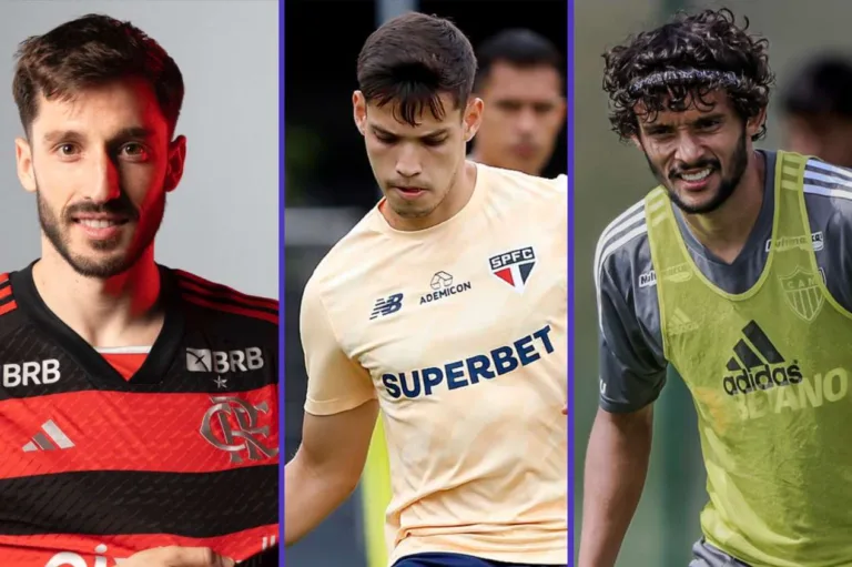 Sete reforços do Brasileirão Série A que podem estrear neste fim de semana