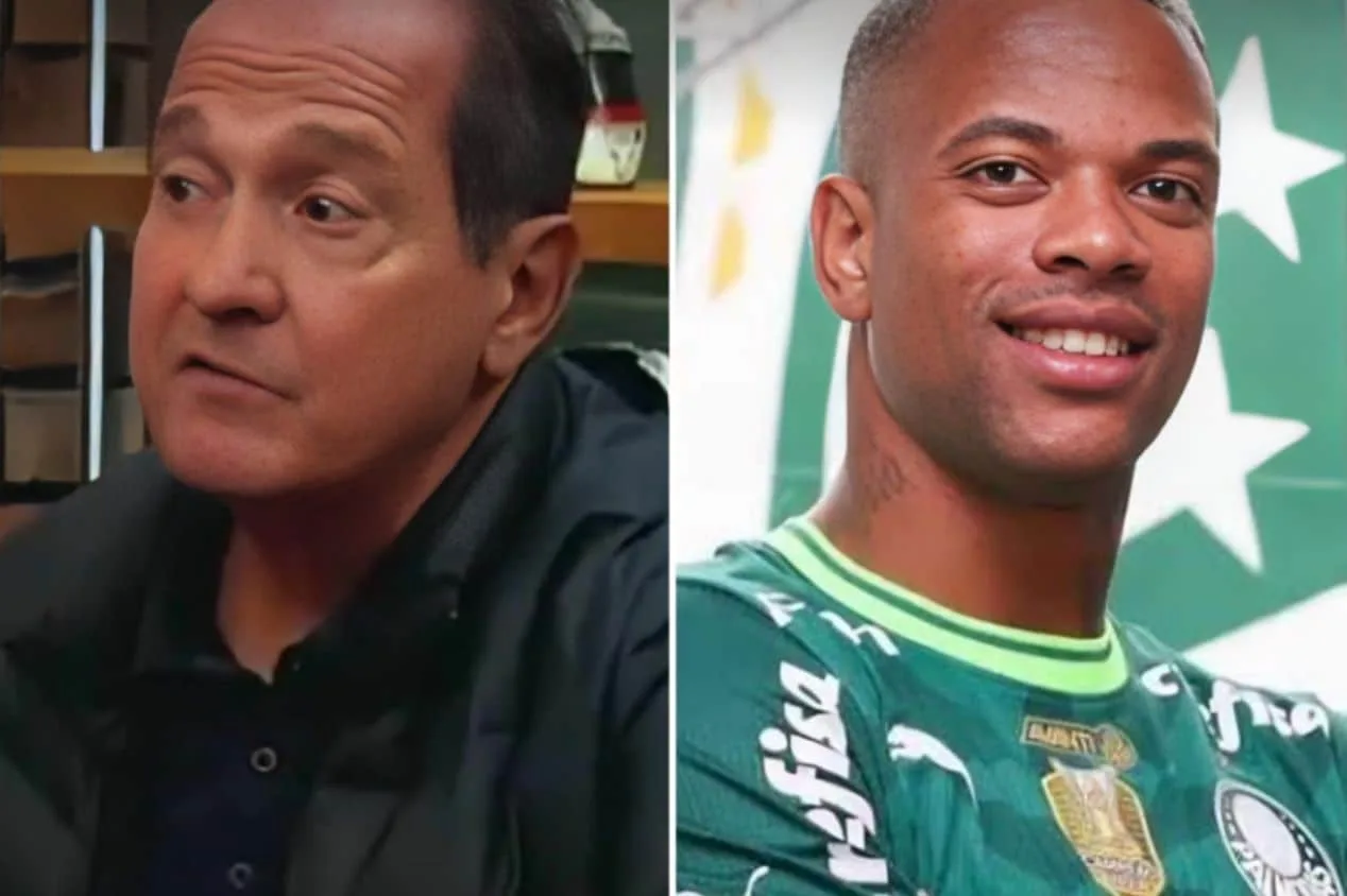 Muricy Ramalho deixa recado para Caio Paulista após fechar com Palmeiras