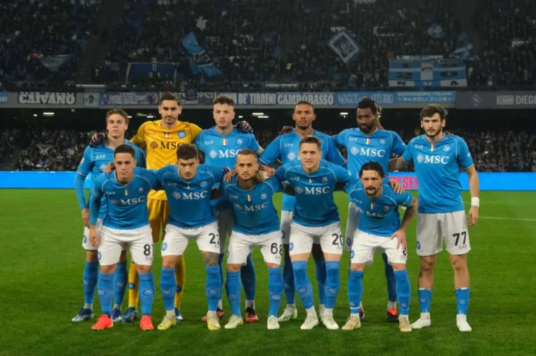 Veja a provável escalação do Napoli contra o Torino