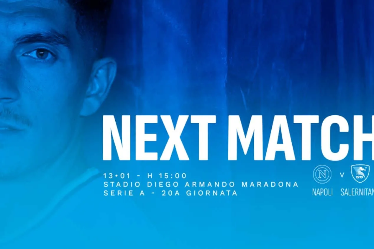 Napoli x Salernitana: onde assistir ao jogo do Campeonato Italiano
