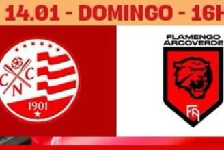 Náutico x Flamengo-PE