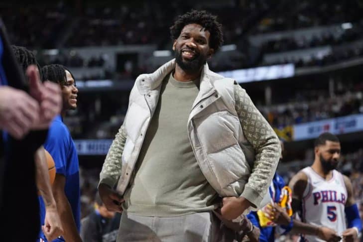 NBA: Joel Embiid é dúvida para Warriors x 76ers NBA: Joel Embiid é dúvida para Warriors x 76ers